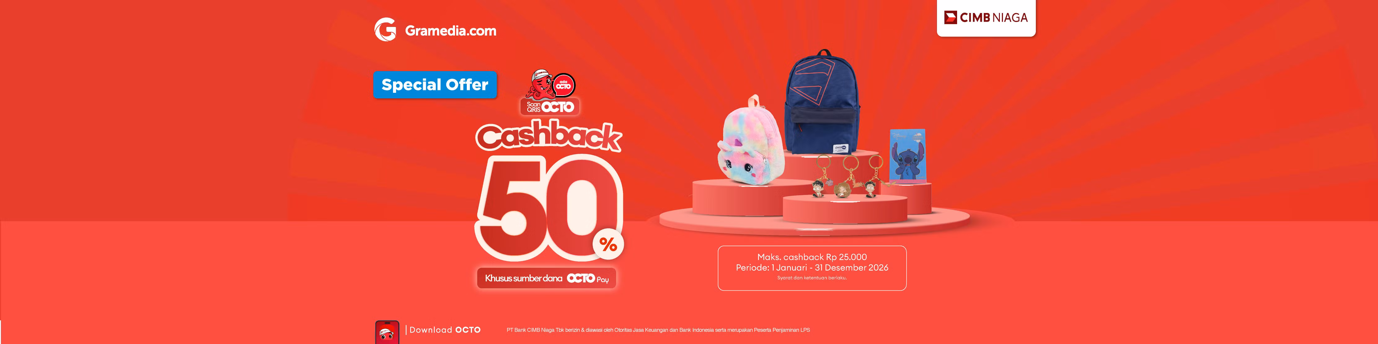 Campaign ALO Gramedia
