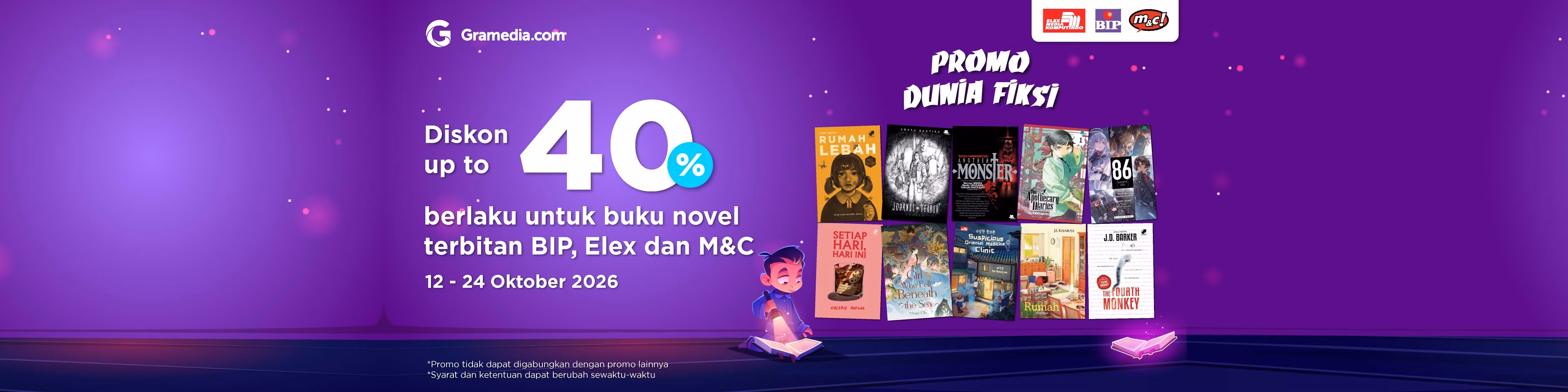 Dunia Fiksi Oktober 2026