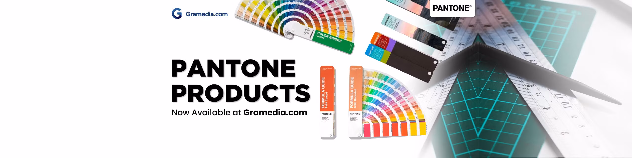 Pantone Available Now at Gramedia.com