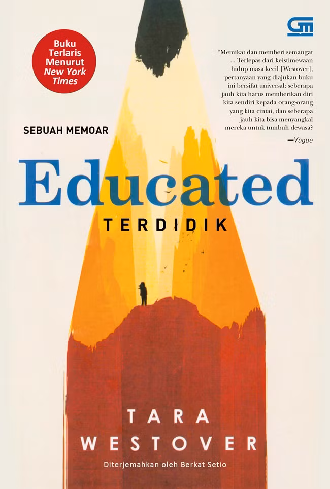Cover of Educated: A Memoir