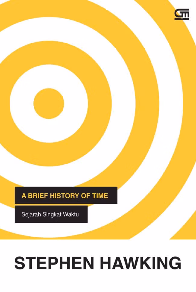 Cover of A Brief History of Time