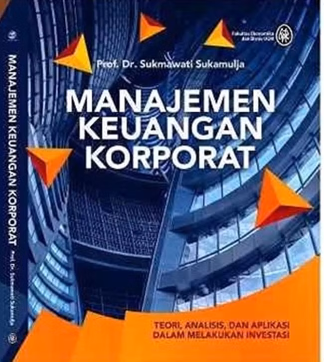 Sampul buku Manajemen Keuangan Korporat karya Prof. Dr. Sukmawati Sukamulja