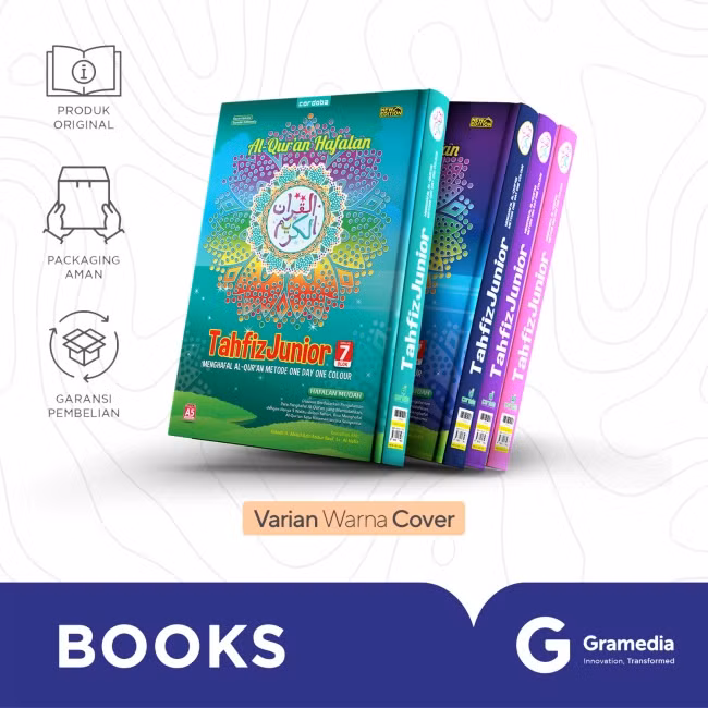 Alquran Cordoba Tahfiz Junior A5