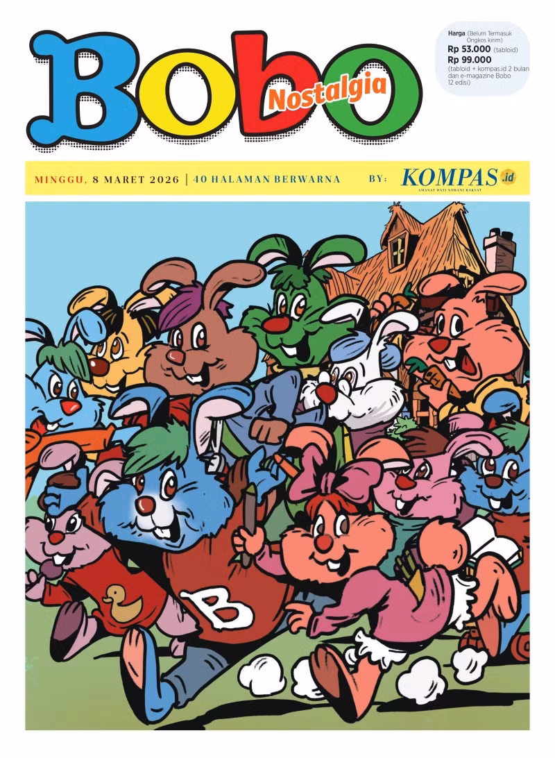 Bobo Nostalgia by Kompas Edisi Cetak