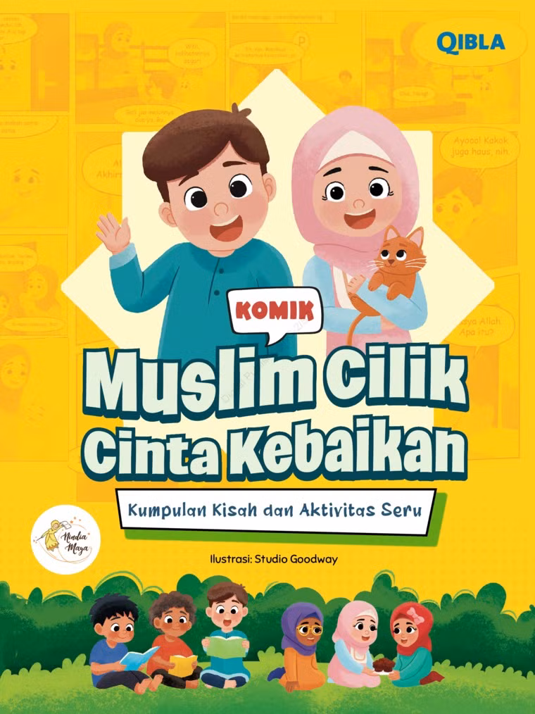 Komik Muslim Cilik Cinta Kebaikan