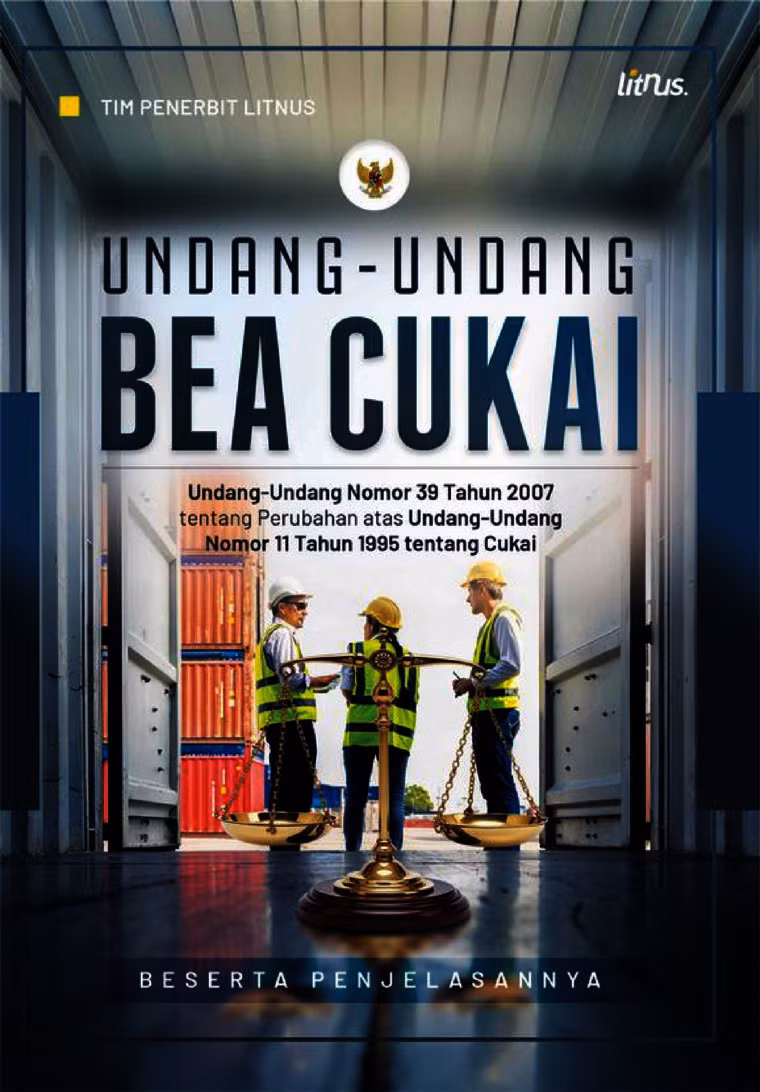 UNDANG-UNDANG BEA CUKAI