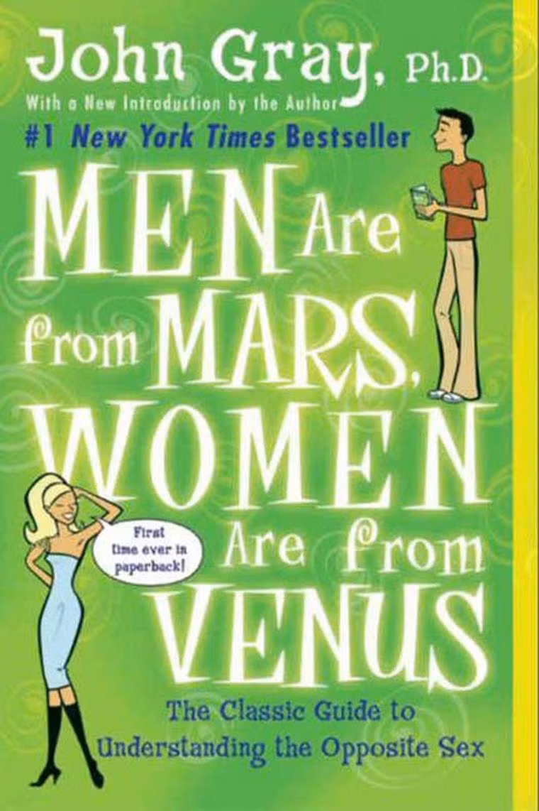 Men Are from Mars, Women Are from Venus