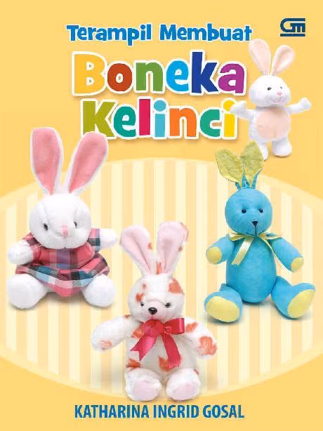 Terampil Membuat Boneka Kelinci