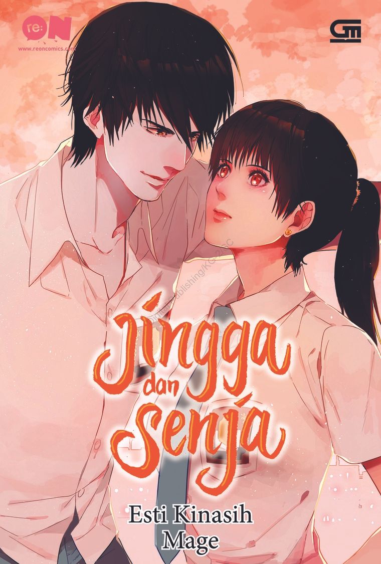 Komik: Jingga dan Senja