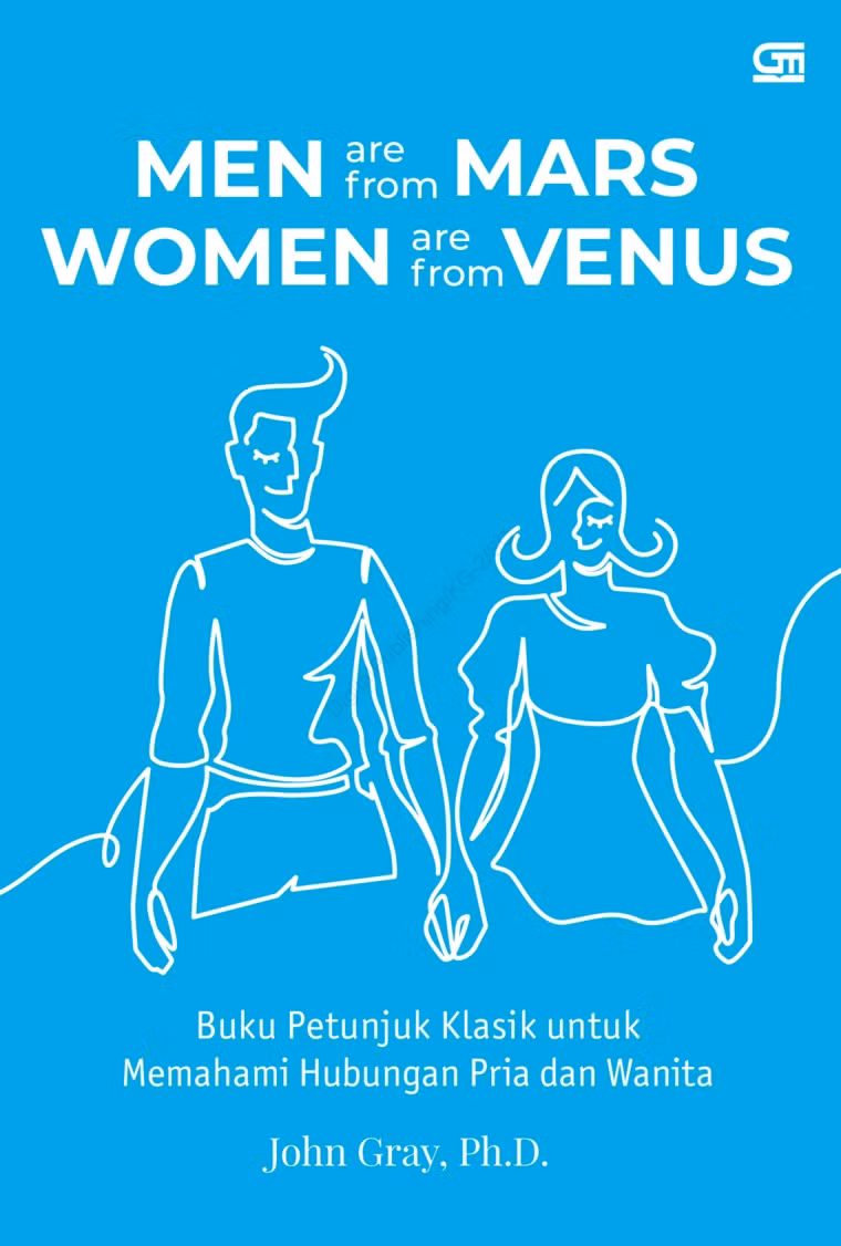 Men Are from Mars, Women Are from Venus Cover baru ISBN LAMA