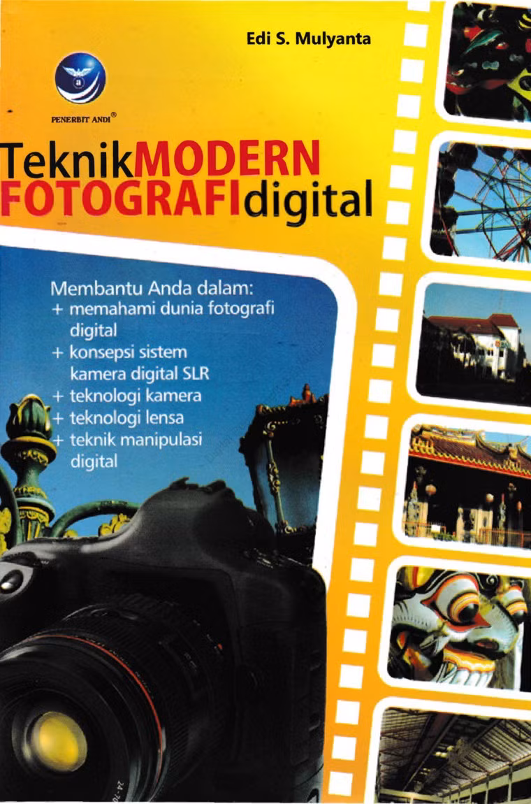 Teknik Modern Fotografi Digital
