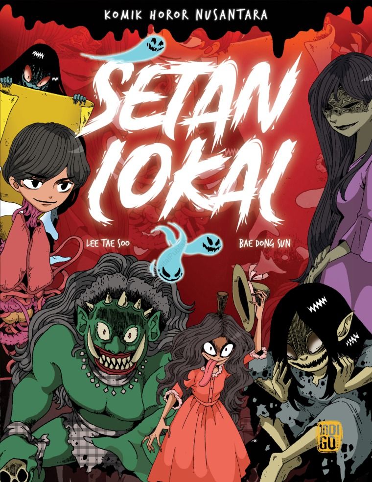 Komik Horor Nusantara: Setan Lokal