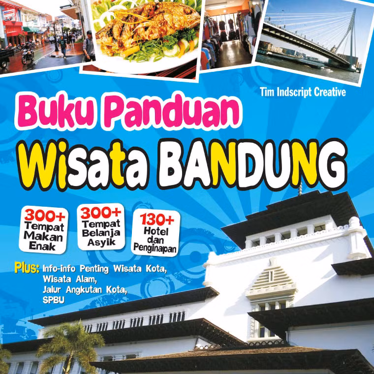 Buku Panduan Wisata BANDUNG