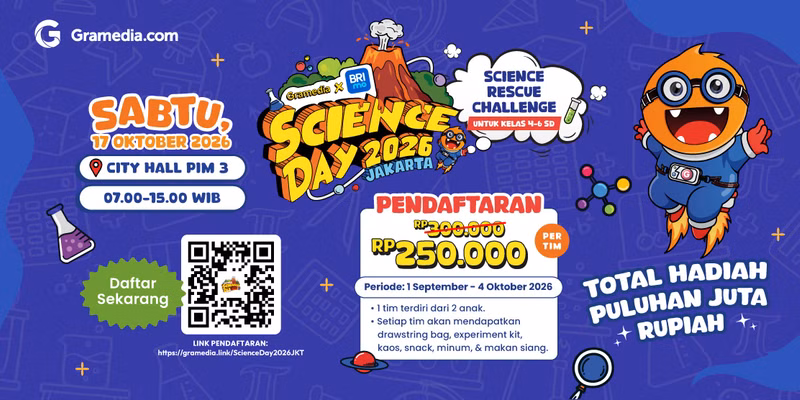 Pre Sale Science Day Jakarta 2026