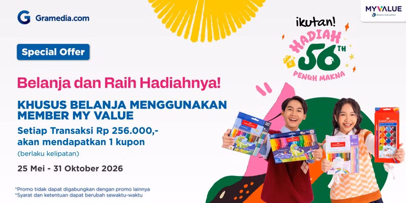  Hadiah 56Th Penuh Makna