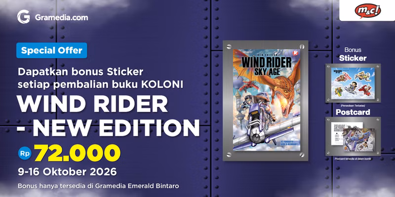 Special Offer KOLONI : WIND RIDER - NEW EDITION