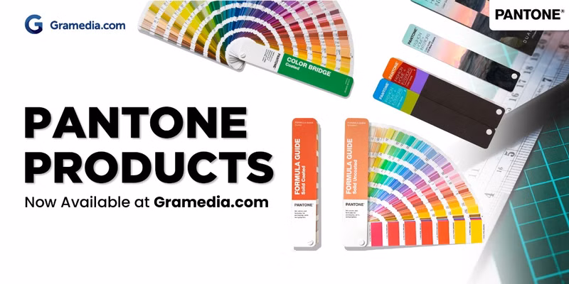 Pantone Available Now at Gramedia.com