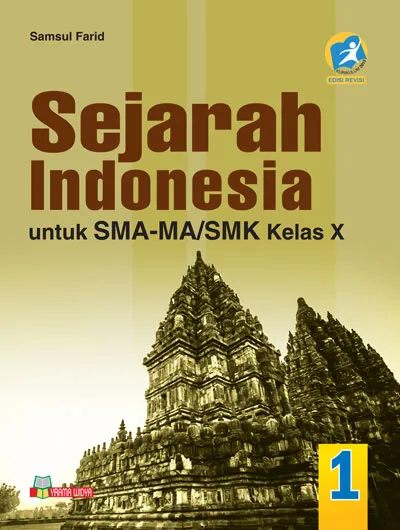 Sejarah Indonesia untuk SMA Kelas X