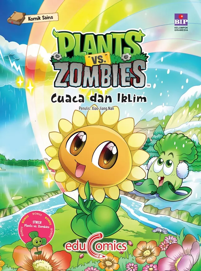 Educomics Plants Vs Zombies : Cuaca Dan Iklim