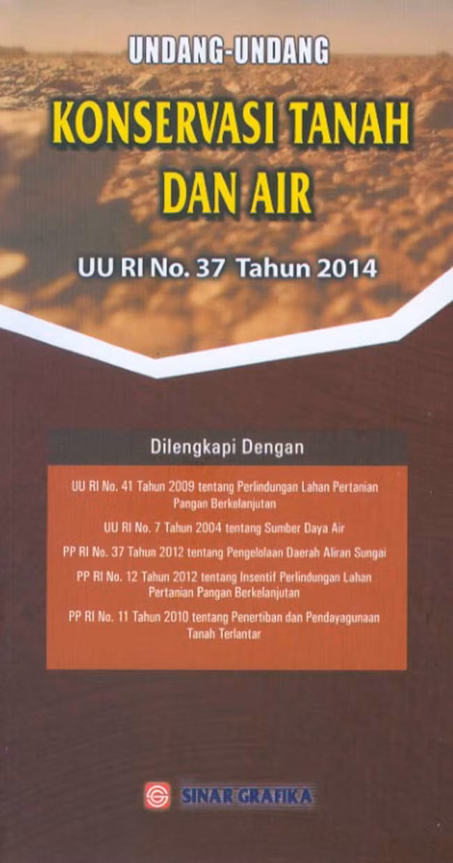 Undang Undang Konservasi Tanah dan Air