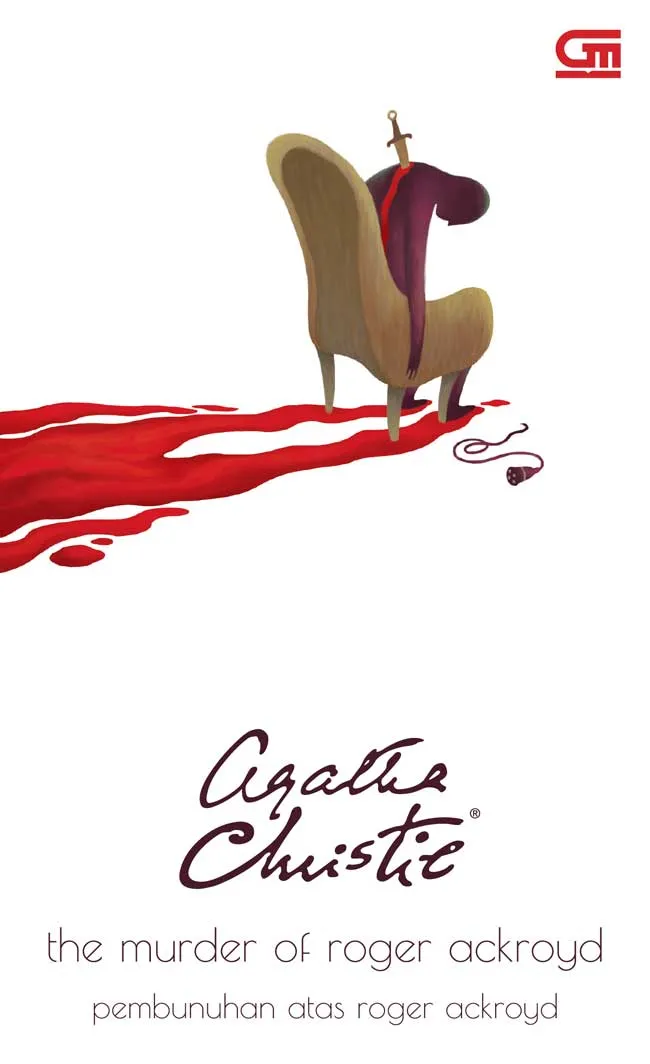 Sampul Novel The Murder of Roger Ackroyd (Pembunuhan Atas Roger Ackroyd)