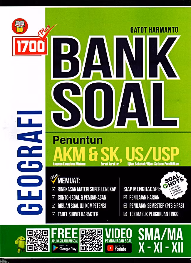 Bank Soal Geografi