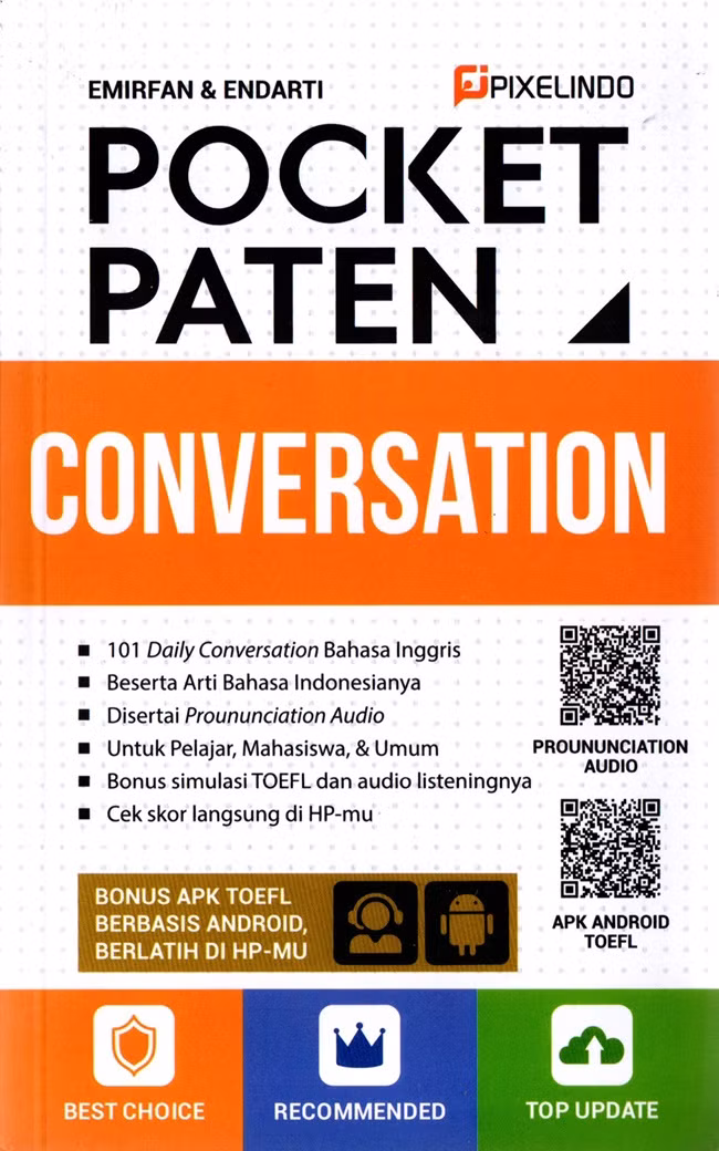 Pocket Paten Conversation