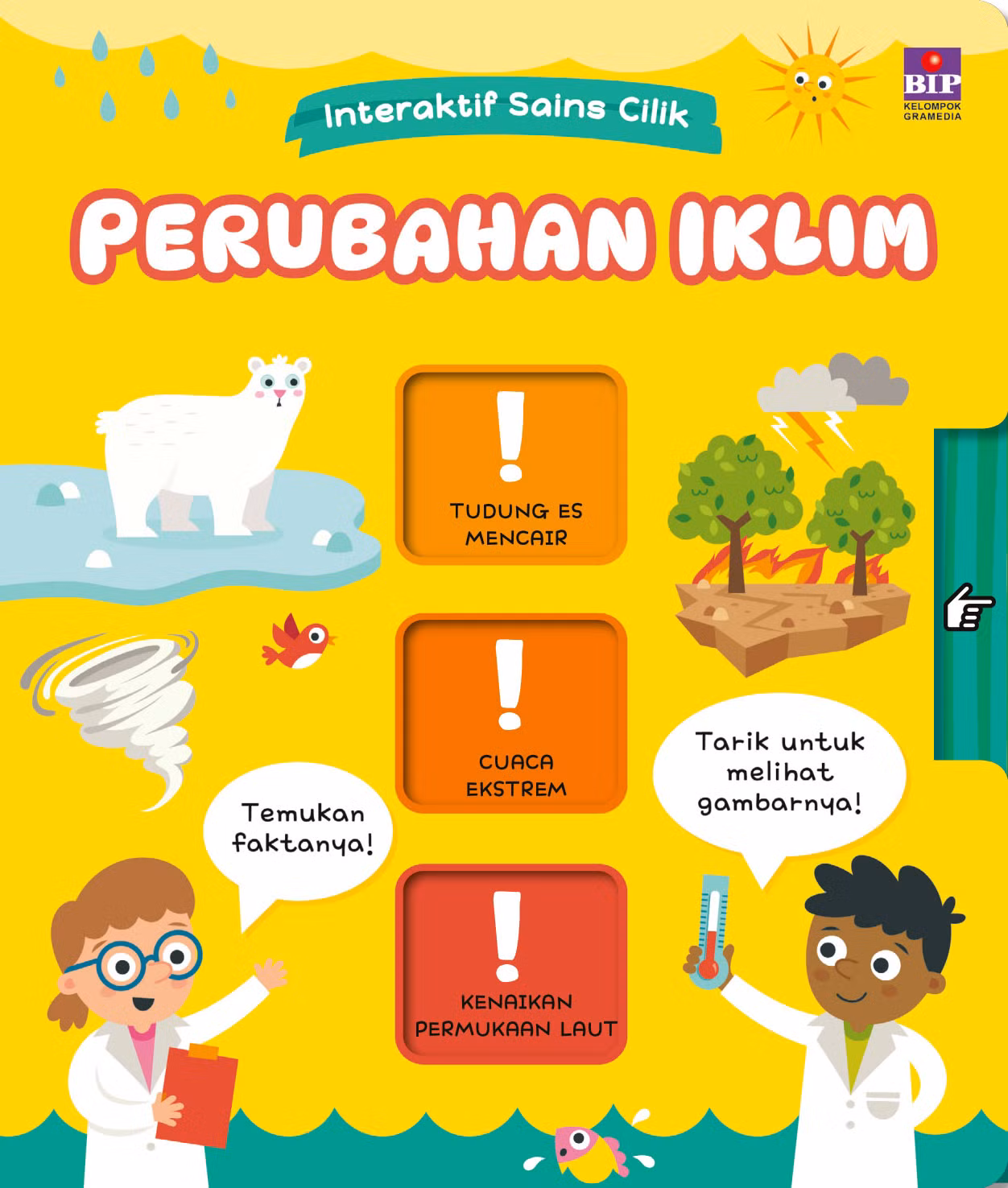 Interaktif Sains Cilik - Perubahan Iklim