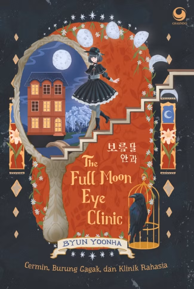 The Full Moon Eye Clinic - Cermin, Burung Gagak, dan Klinik Rahasia