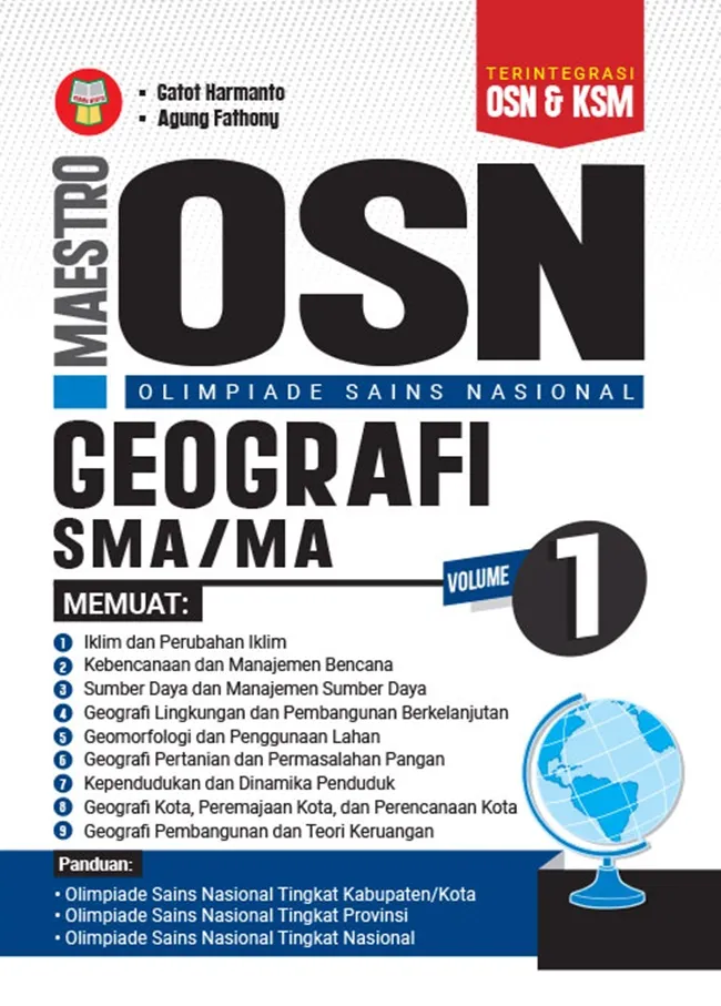 Maestro OSN Geografi