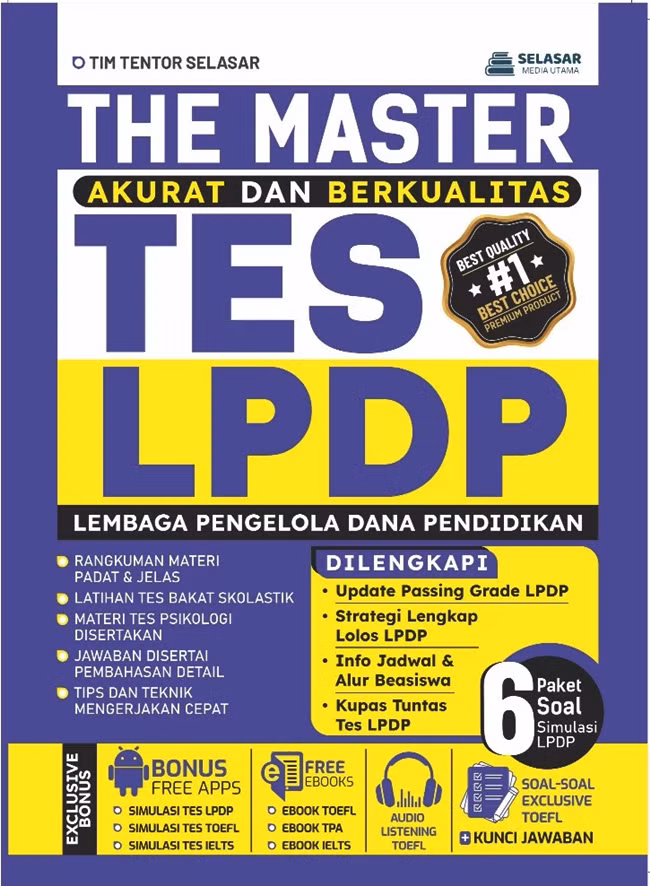 The Master Tes LPDP