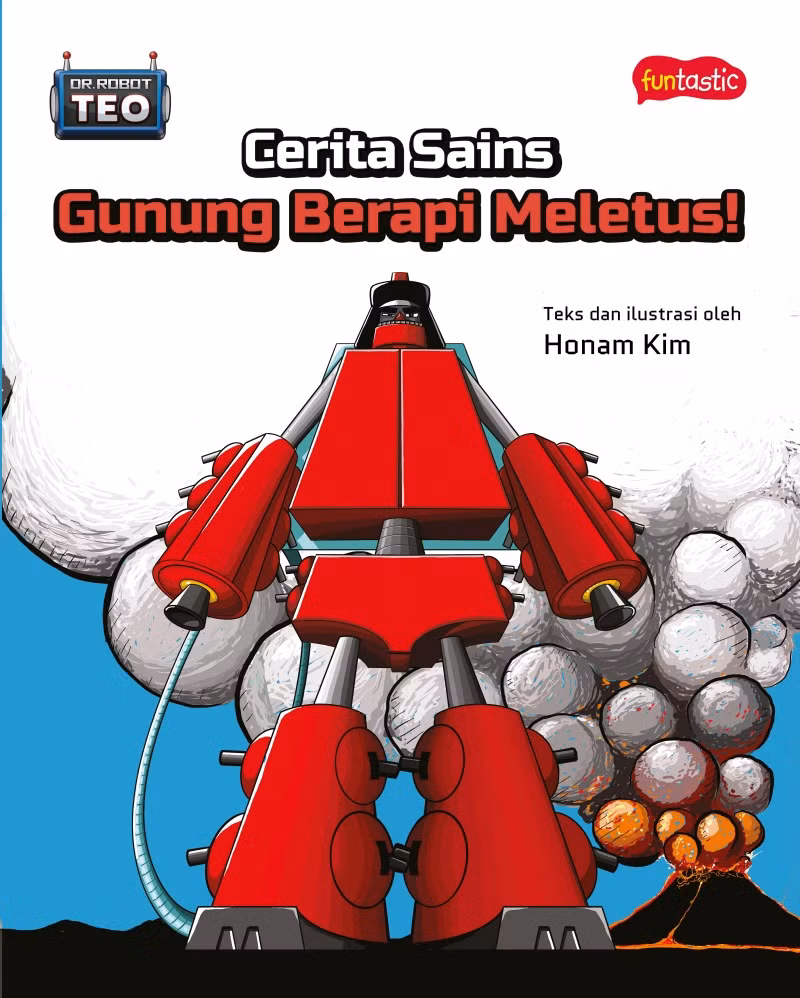 Dr. Robot Teo - Cerita Sains Gunung Berapi Meletus!
