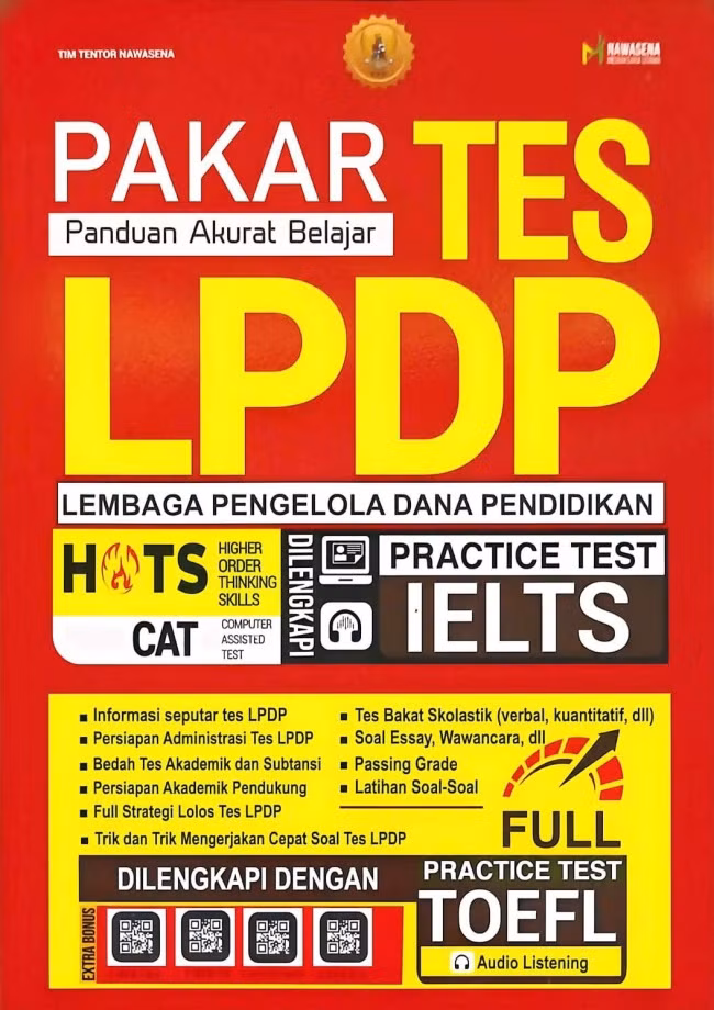 PAKAR Tes LPDP : Lembaga Pengelola Dana Pendidikan