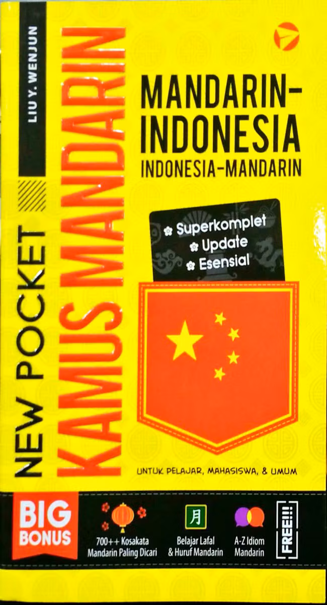 New Pocket Kamus Mandarin: Mandarin - Indonesia; Indonesia - Mandarin