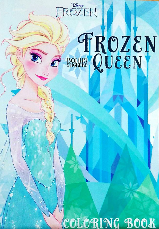 Frozen Coloring Book L (Frozen Queen)