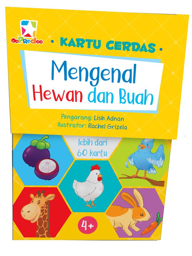 Opredo Kartu Cerdas: Mengenal Hewan dan Buah