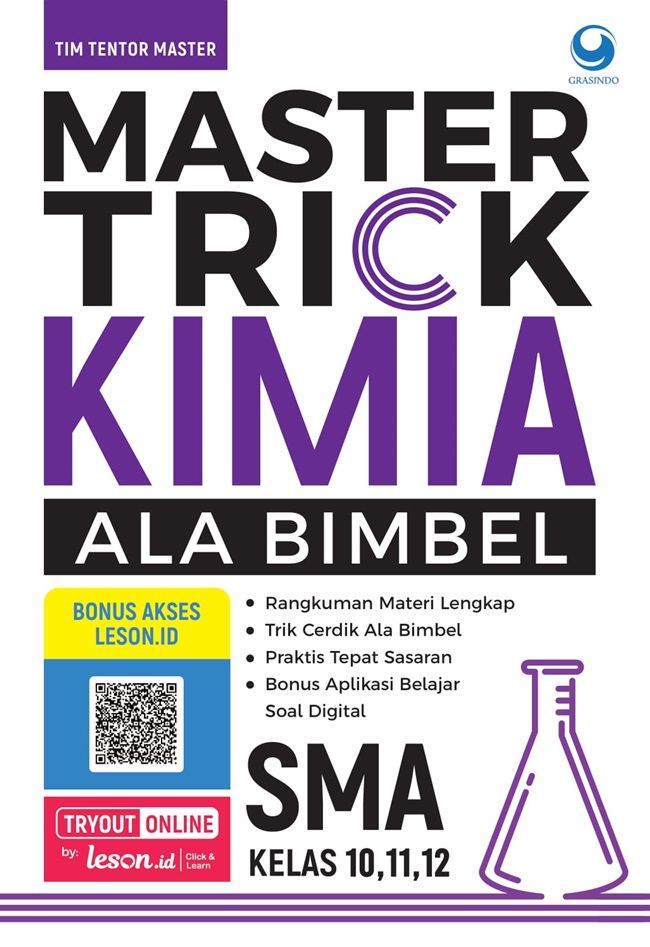 Master Trick Kimia Ala Bimbel untuk SMA Kelas 10, 11, 12