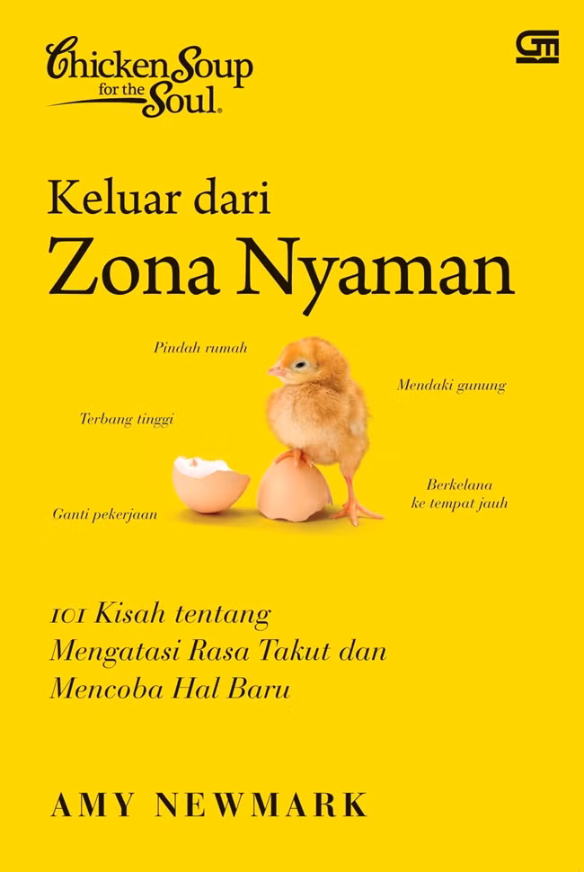  Keluar dari Zona Nyaman (GM baru ISBN Lama)