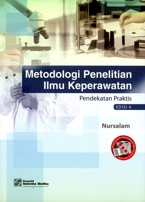 Jual Buku Metodologi Penelitian Ilmu Keperawatan Edisi 4 Karya Nursalam