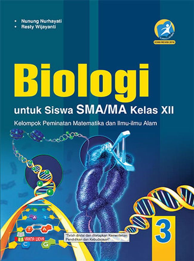 Biologi untuk Siswa SMA/MA Kls XII