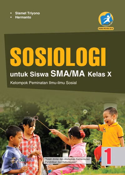 Sosiologi SMA/MA Kelas 10 Kurikulum 2013