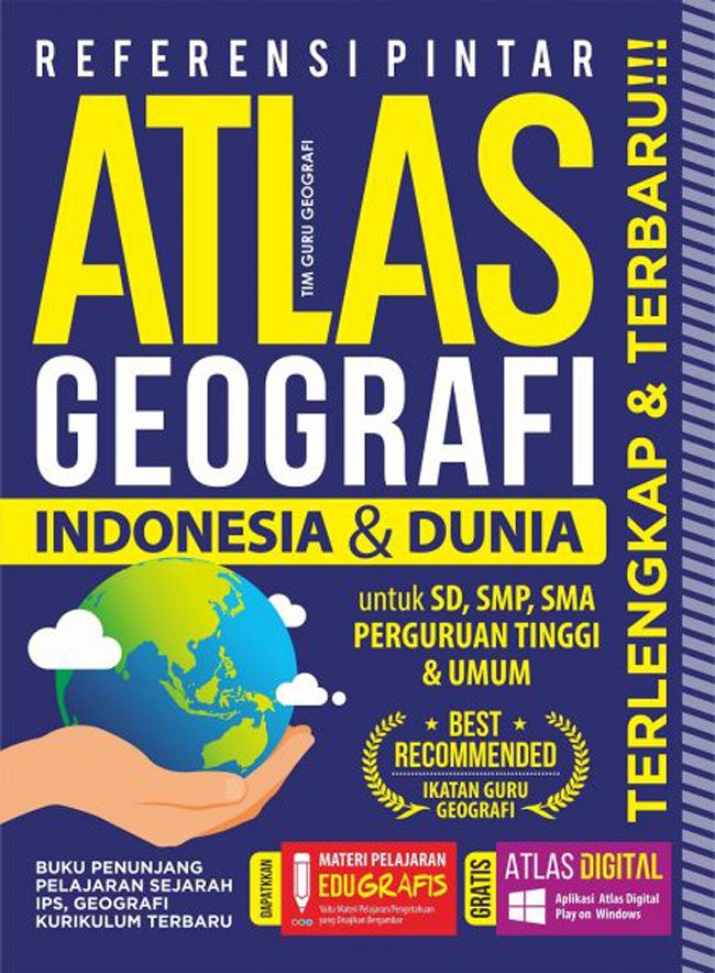 Referensi Pintar Atlas Geografi Indonesia & Dunia