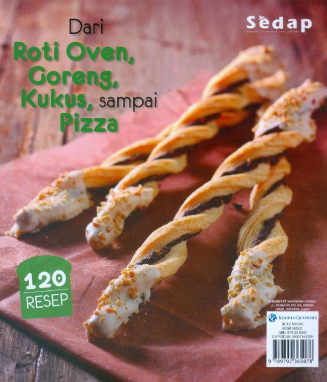 Dari Roti Oven, Goreng, Kukus, Sampai Pizza