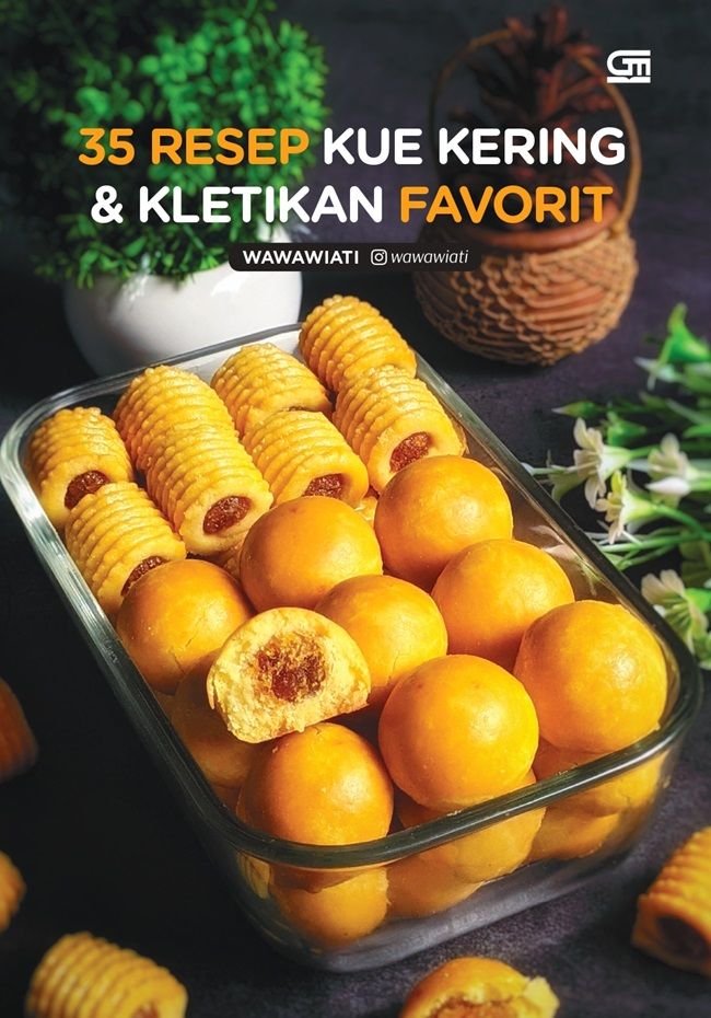 35 Resep Kue Kering & Kletikan Favorit