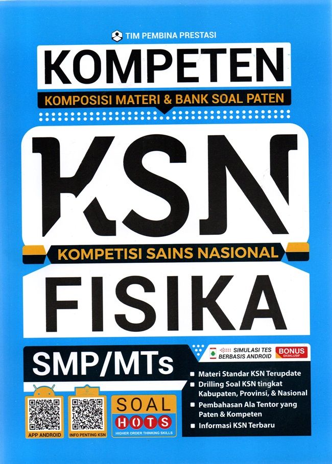 Kompeten KSN Fisika SMP/MTs