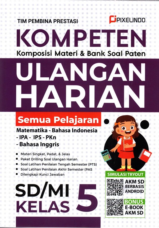 Kompeten Ulangan Harian SD/MI Kelas 5