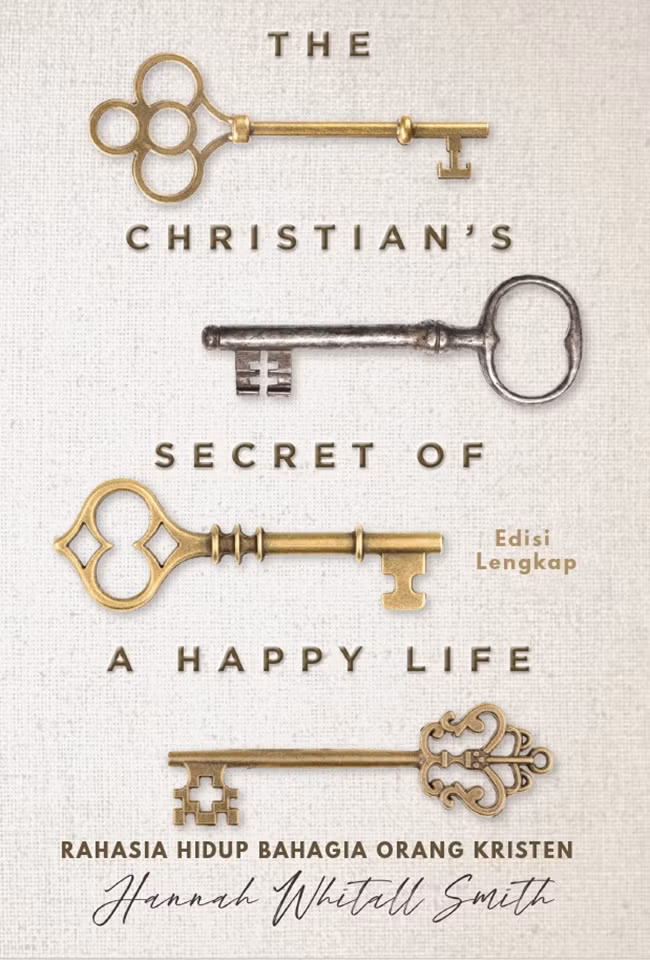 Buku The Christian's Secret Of A Happy Life