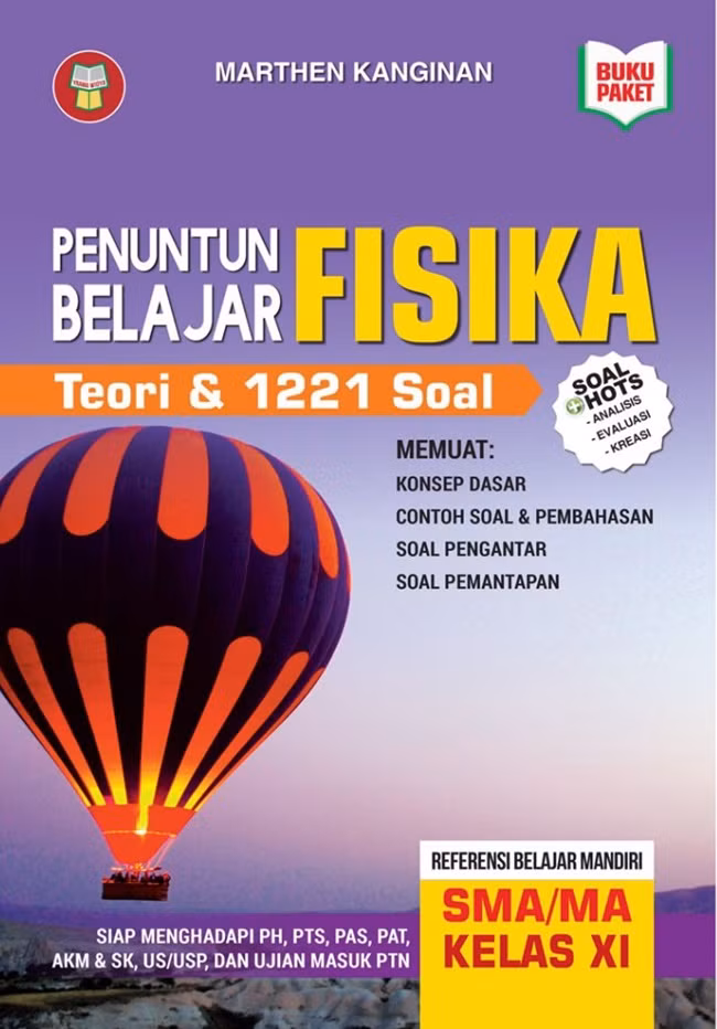 Penuntun Belajar Fisika SMA/MA Kelas 11