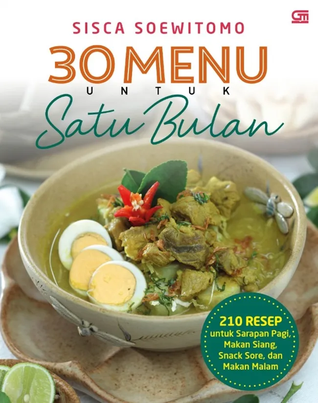 30 Menu untuk 1 Bulan