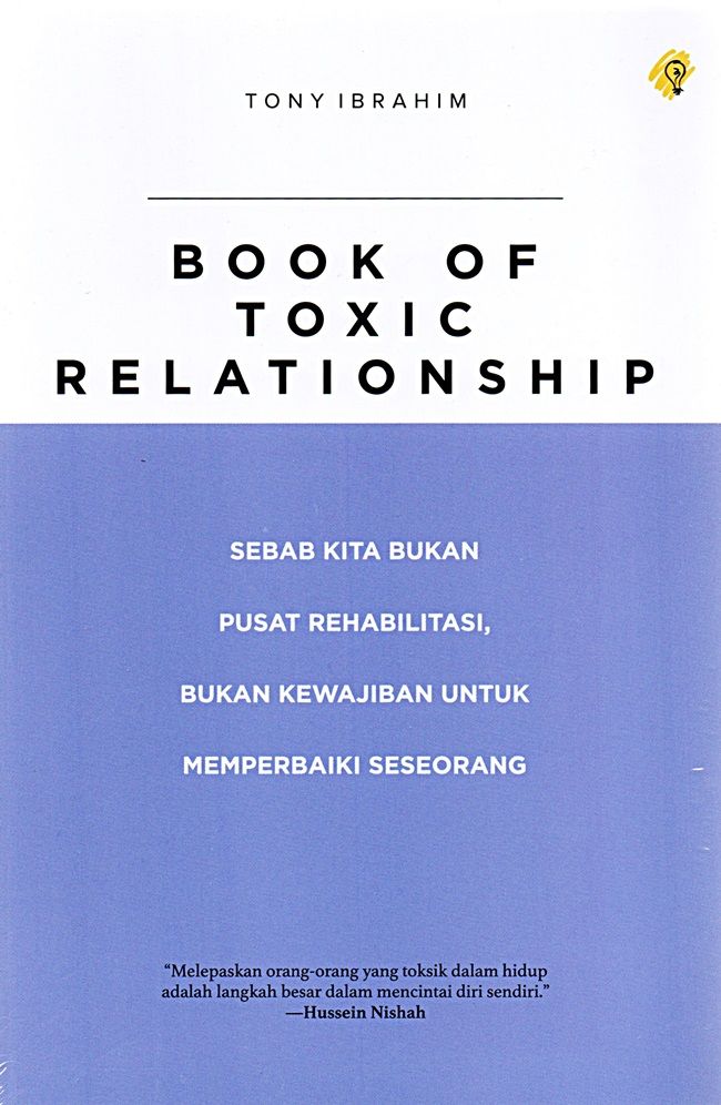 Book Of Toxic Relationship